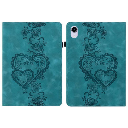 Love Hearts Embossed Leather Smart Tablet Case, For iPad 2025 / 2022, For iPad Air 11 2025 / 2024...