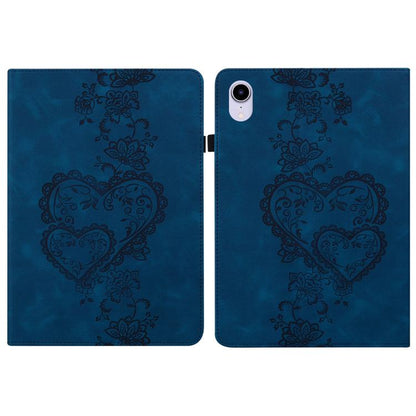 Love Hearts Embossed Leather Smart Tablet Case, For iPad 2025 / 2022, For iPad Air 11 2025 / 2024...