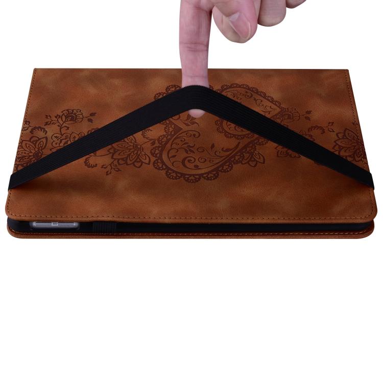 Love Hearts Embossed Leather Smart Tablet Case