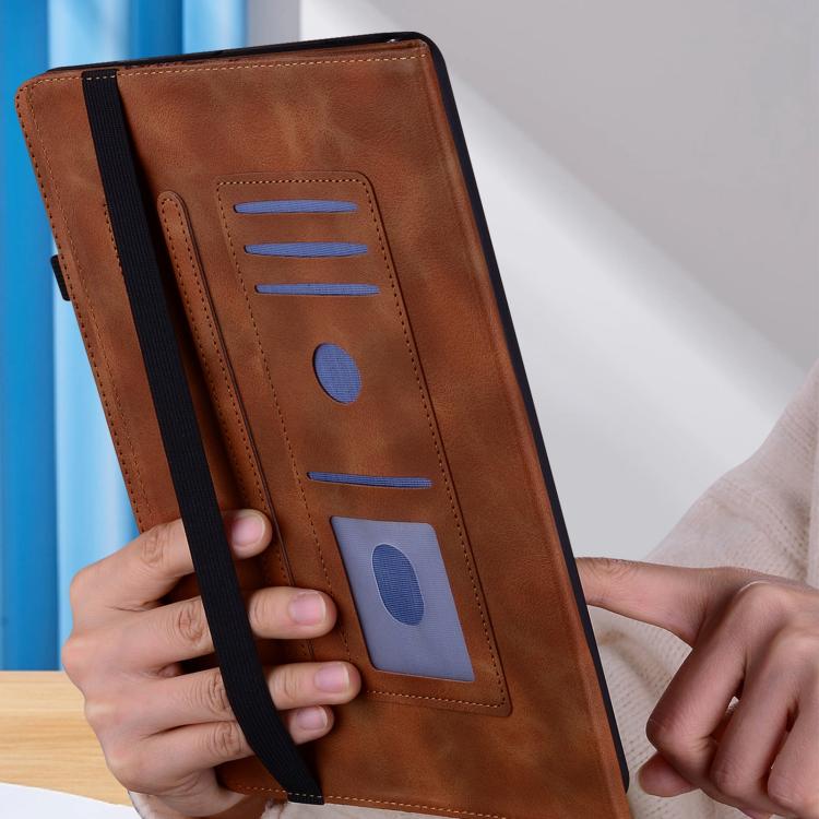 Love Hearts Embossed Leather Smart Tablet Case