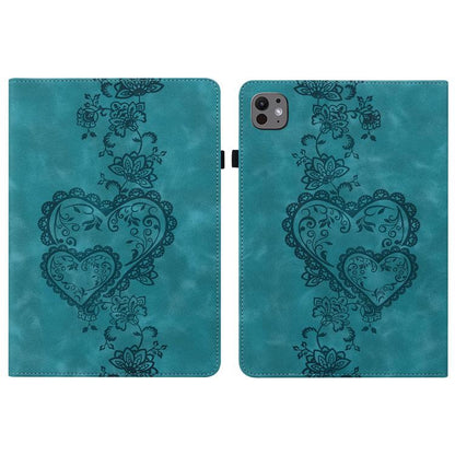Love Hearts Embossed Leather Smart Tablet Case
