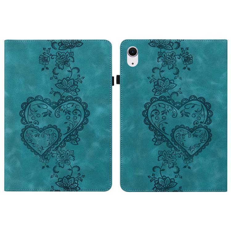 Love Hearts Embossed Leather Smart Tablet Case, For iPad 2025 / 2022, For iPad Air 11 2025 / 2024...
