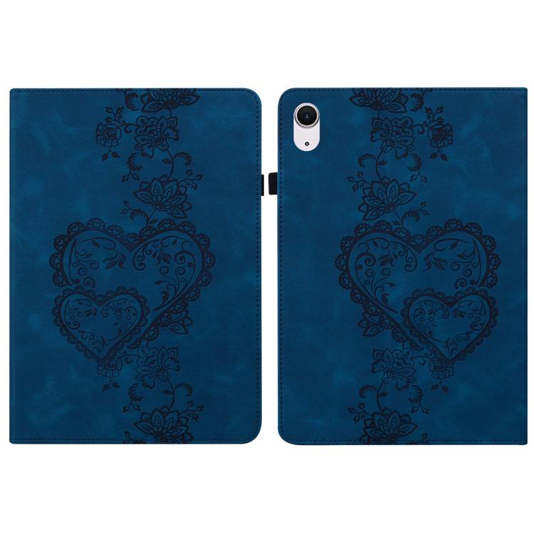 Love Hearts Embossed Leather Smart Tablet Case, For iPad 2025 / 2022, For iPad Air 11 2025 / 2024...