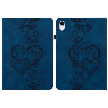 Love Hearts Embossed Leather Smart Tablet Case, For iPad 2025 / 2022, For iPad Air 11 2025 / 2024...