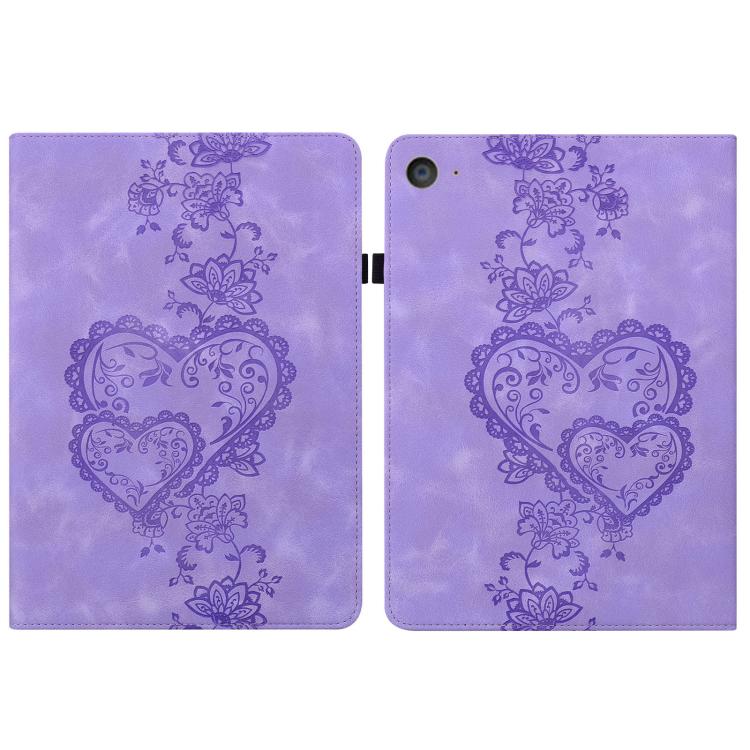 Love Hearts Embossed Leather Smart Tablet Case, For iPad 2025 / 2022, For iPad Air 11 2025 / 2024...