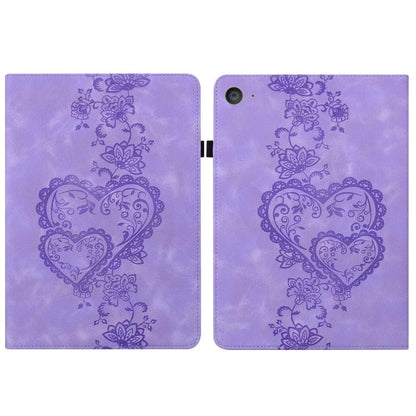 Love Hearts Embossed Leather Smart Tablet Case, For iPad 2025 / 2022, For iPad Air 11 2025 / 2024...