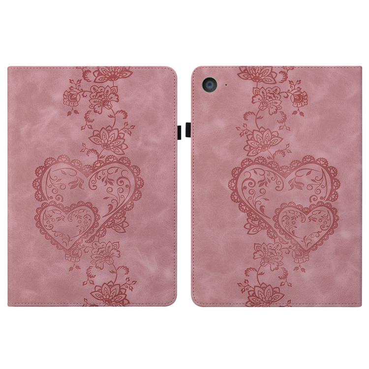 Love Hearts Embossed Leather Smart Tablet Case, For iPad 2025 / 2022, For iPad Air 11 2025 / 2024...