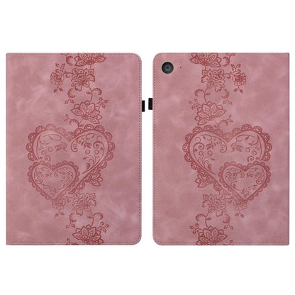 Love Hearts Embossed Leather Smart Tablet Case, For iPad 2025 / 2022, For iPad Air 11 2025 / 2024...