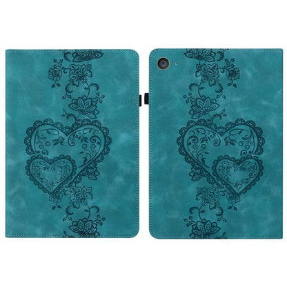 Love Hearts Embossed Leather Smart Tablet Case, For iPad 2025 / 2022, For iPad Air 11 2025 / 2024...