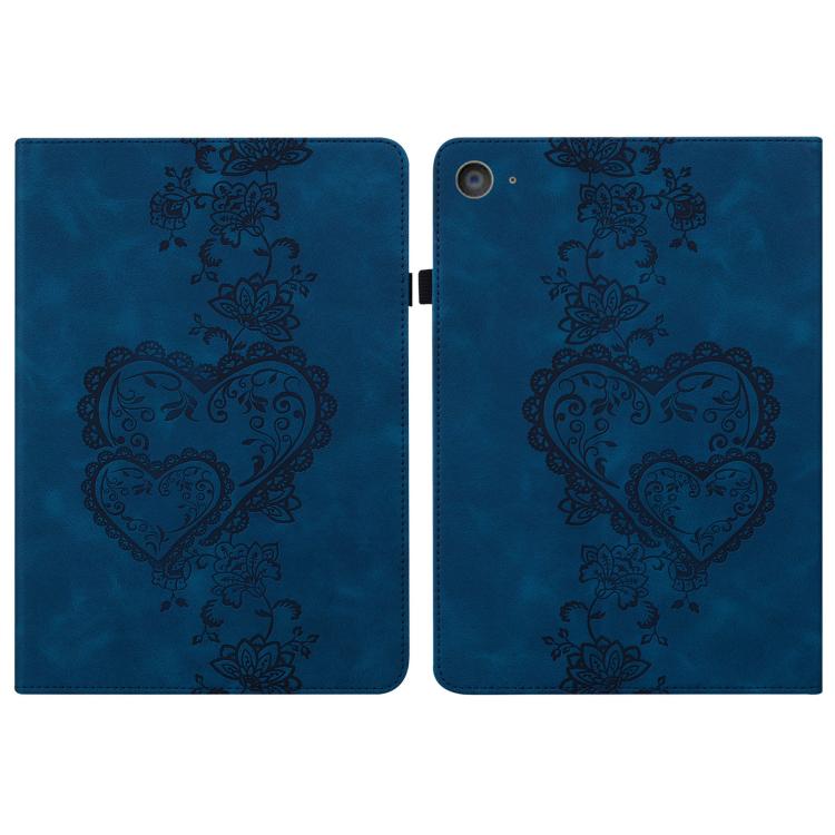 Love Hearts Embossed Leather Smart Tablet Case, For iPad 2025 / 2022, For iPad Air 11 2025 / 2024...
