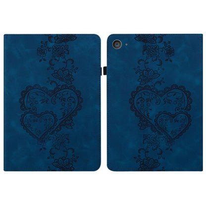 Love Hearts Embossed Leather Smart Tablet Case, For iPad 2025 / 2022, For iPad Air 11 2025 / 2024...
