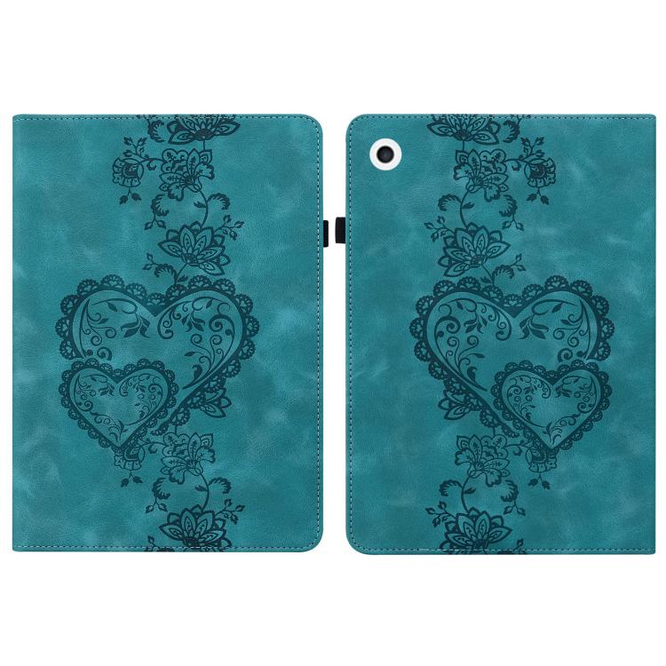 Love Hearts Embossed Leather Smart Tablet Case, For iPad 2025 / 2022, For iPad Air 11 2025 / 2024...
