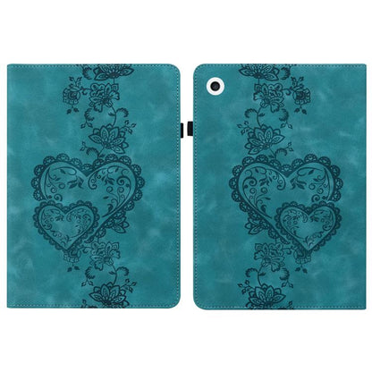 Love Hearts Embossed Leather Smart Tablet Case, For iPad 2025 / 2022, For iPad Air 11 2025 / 2024...