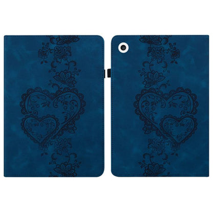 Love Hearts Embossed Leather Smart Tablet Case, For iPad 2025 / 2022, For iPad Air 11 2025 / 2024...