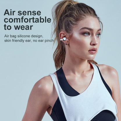 F11 Ear-hook Bone Conduction Wireless Bluetooth Earphone, F11 (White), F11 (Pink), F11 (Black)