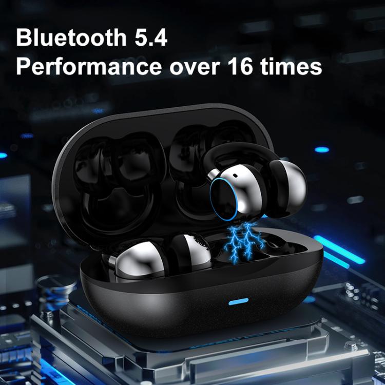 F11 Ear-hook Bone Conduction Wireless Bluetooth Earphone, F11 (White), F11 (Pink), F11 (Black)