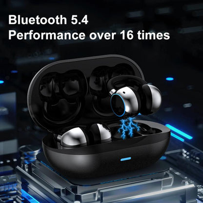 F11 Ear-hook Bone Conduction Wireless Bluetooth Earphone, F11 (White), F11 (Pink), F11 (Black)
