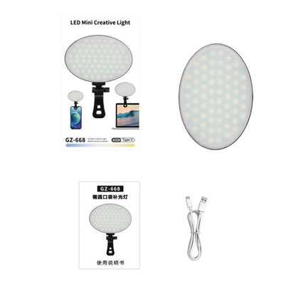 GZ-668 Full Color Portable Pocket Fill Light