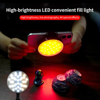 GZ-669 Full Color Round Portable Pocket Fill Light