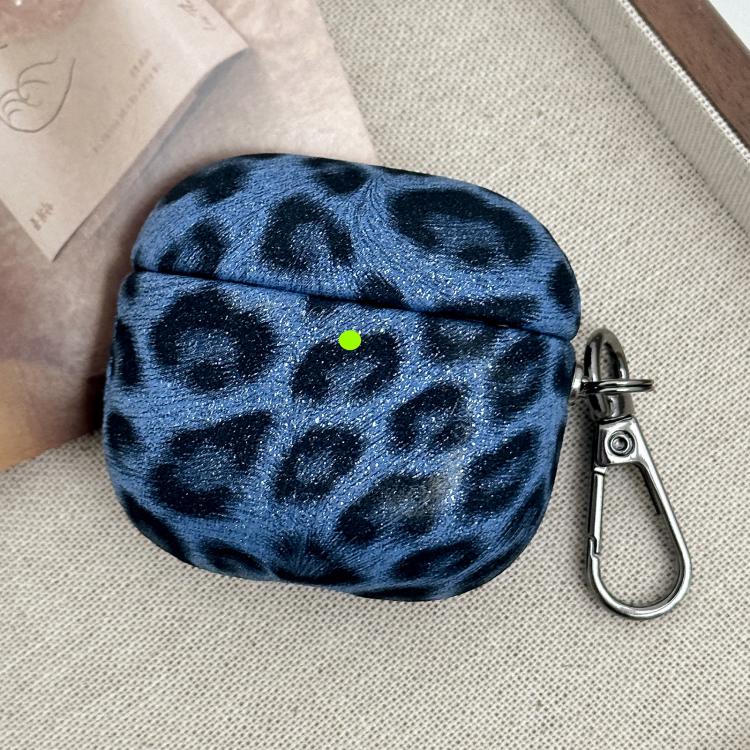 Leopard Texture Wireless Earphone PC Case, For AirPods 4, For AirPods Pro 2, For AirPods 3�������...
