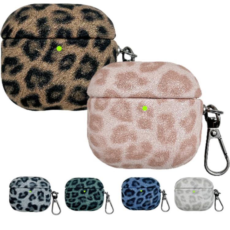 Leopard Texture Wireless Earphone PC Case, For AirPods 4, For AirPods Pro 2, For AirPods 3�������...