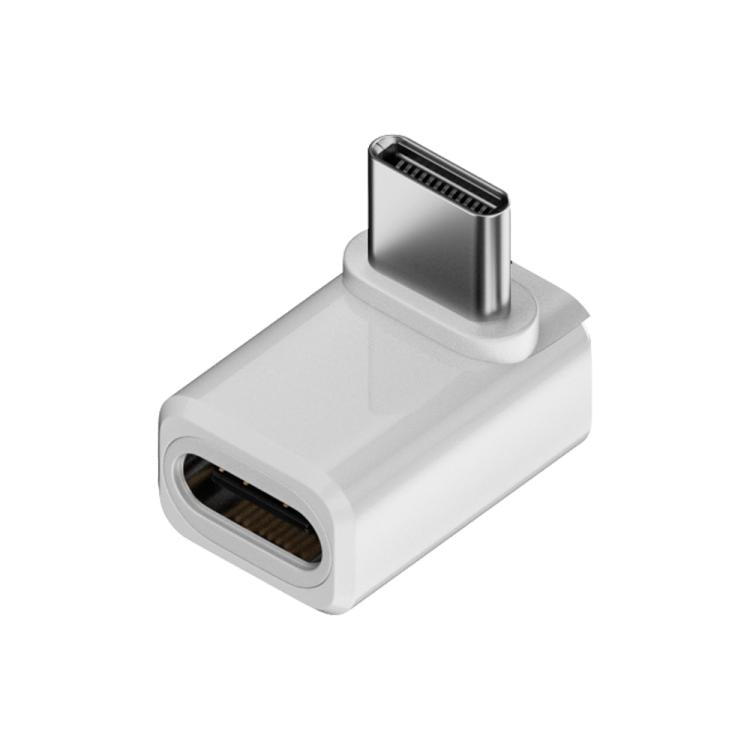 240W 80Gbps USB4 2.0 Type-C Full Function Adapter, Side Bend, 3D Bend, Female to Female����������...