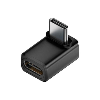 240W 80Gbps USB4 2.0 Type-C Full Function Adapter, Side Bend, 3D Bend, Female to Female����������...