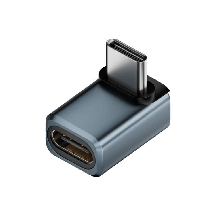 240W 80Gbps USB4 2.0 Type-C Full Function Adapter, Side Bend, 3D Bend, Female to Female����������...