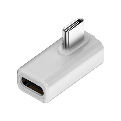 240W 80Gbps USB4 2.0 Type-C Full Function Adapter, Side Bend, 3D Bend, Female to Female����������...