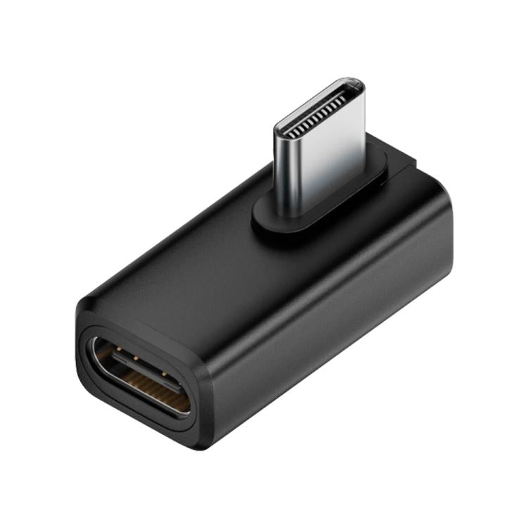 240W 80Gbps USB4 2.0 Type-C Full Function Adapter, Side Bend, 3D Bend, Female to Female����������...