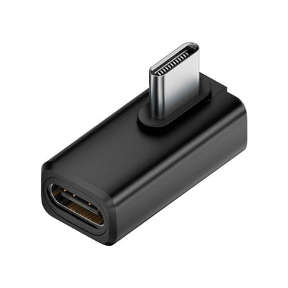 240W 80Gbps USB4 2.0 Type-C Full Function Adapter, Side Bend, 3D Bend, Female to Female����������...