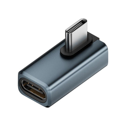 240W 80Gbps USB4 2.0 Type-C Full Function Adapter, Side Bend, 3D Bend, Female to Female����������...