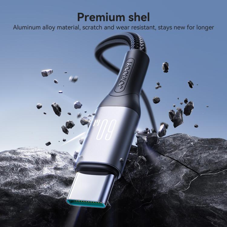 JOYROOM S-A28 Flash Series 480Mbps Fast Charging Data Cable, Length: 1m