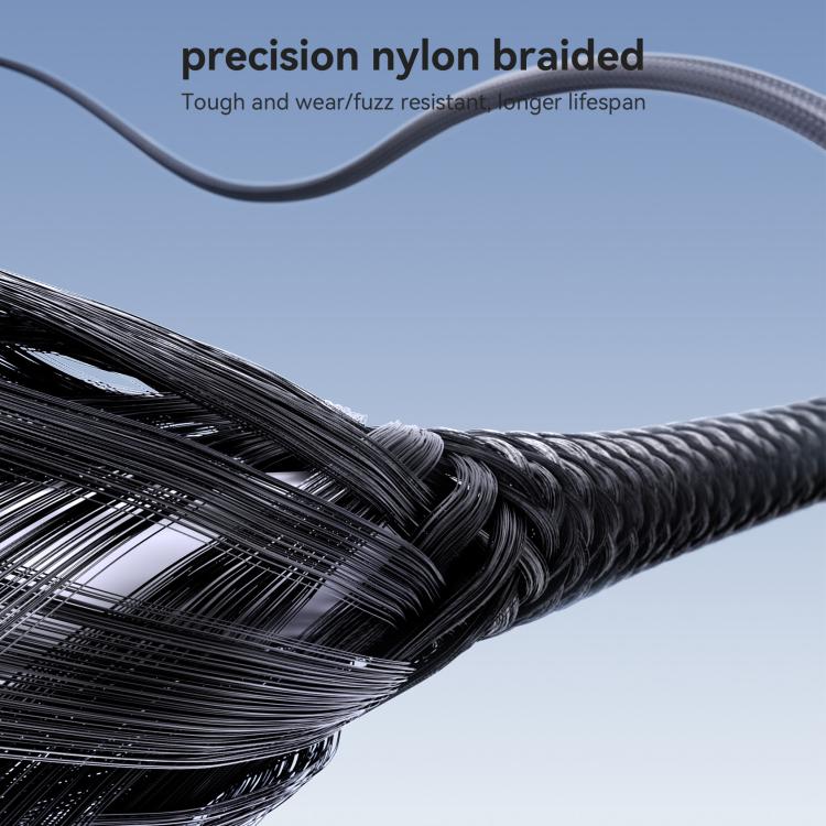 JOYROOM S-A28 Flash Series 480Mbps Fast Charging Data Cable, Length: 1m