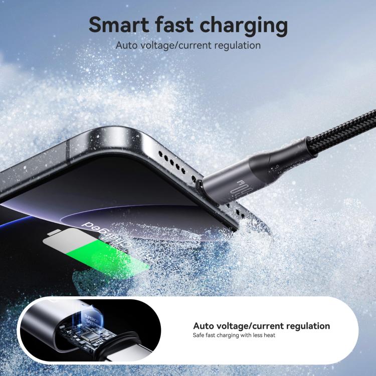 JOYROOM S-A28 Flash Series 480Mbps Fast Charging Data Cable, Length: 1m