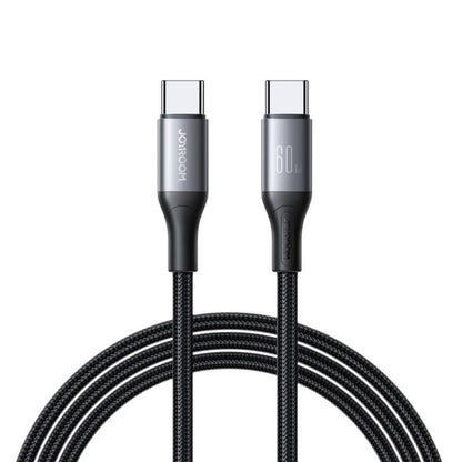 JOYROOM S-A28 Flash Series 60W 480Mbps Fast Charging Data Cable, Length: 2m, Type-C to Type-C Cab...