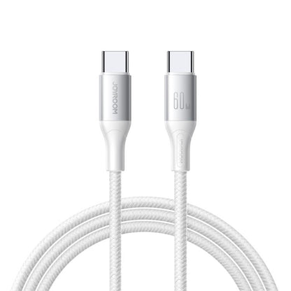 JOYROOM S-A28 Flash Series 60W 480Mbps Fast Charging Data Cable, Length: 2m, Type-C to Type-C Cab...