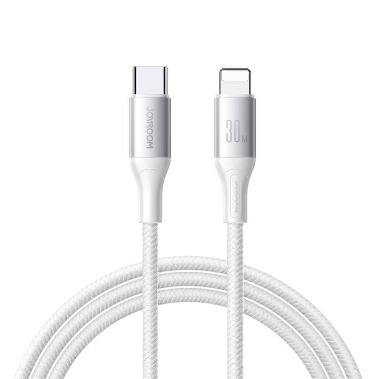 JOYROOM S-A28 Flash Series 60W 480Mbps Fast Charging Data Cable, Length: 2m, Type-C to Type-C Cab...
