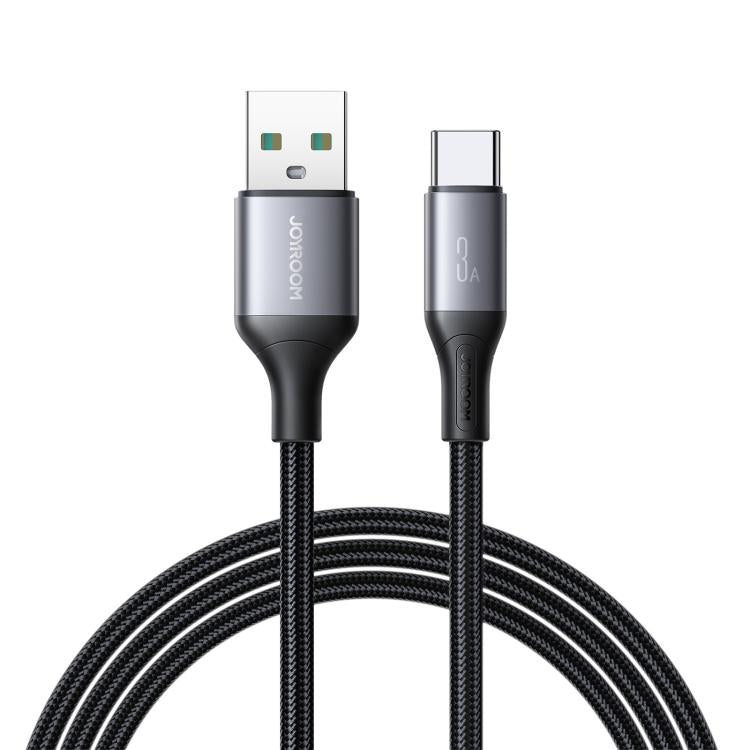 JOYROOM S-A28 Flash Series 60W 480Mbps Fast Charging Data Cable, Length: 2m, Type-C to Type-C Cab...