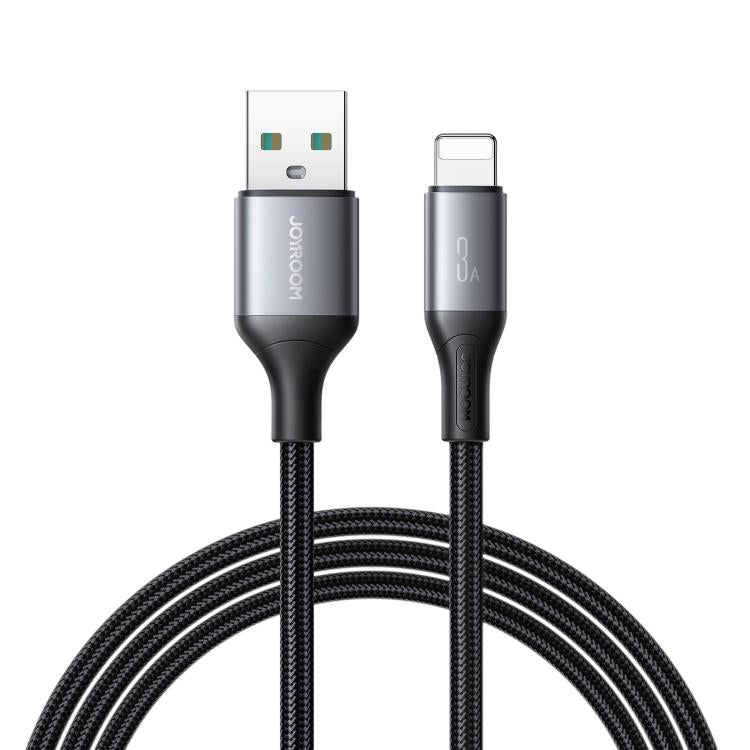JOYROOM S-A28 Flash Series 60W 480Mbps Fast Charging Data Cable, Length: 2m, Type-C to Type-C Cab...