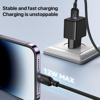 Yesido 12W 2.4A USB to 8 Pin Charging Data Cable