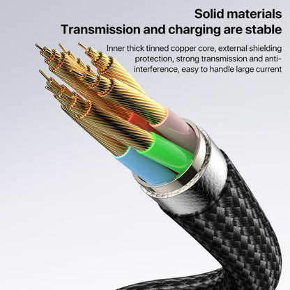 Yesido 12W 2.4A USB to 8 Pin Charging Data Cable
