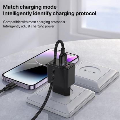 Yesido 12W 2.4A USB to 8 Pin Charging Data Cable