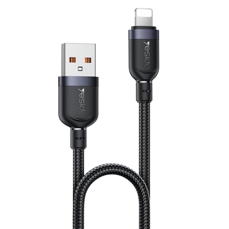 Yesido 12W 2.4A USB to 8 Pin Charging Data Cable