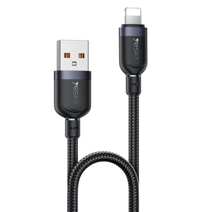 Yesido 12W 2.4A USB to 8 Pin Charging Data Cable