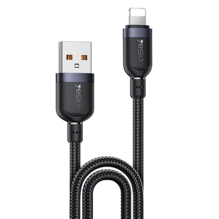 Yesido 12W 2.4A USB to 8 Pin Charging Data Cable