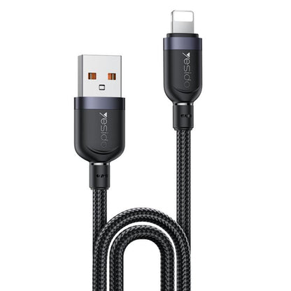 Yesido 12W 2.4A USB to 8 Pin Charging Data Cable