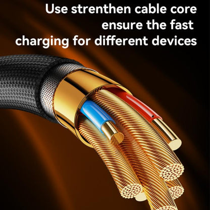 Yesido 60W 3A USB-C / Type-C to Type-C Charging Data Cable
