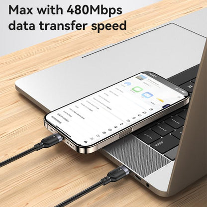 Yesido 60W 3A USB-C / Type-C to Type-C Charging Data Cable