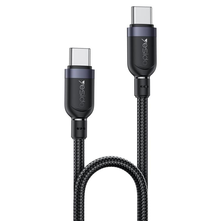 Yesido 60W 3A USB-C / Type-C to Type-C Charging Data Cable